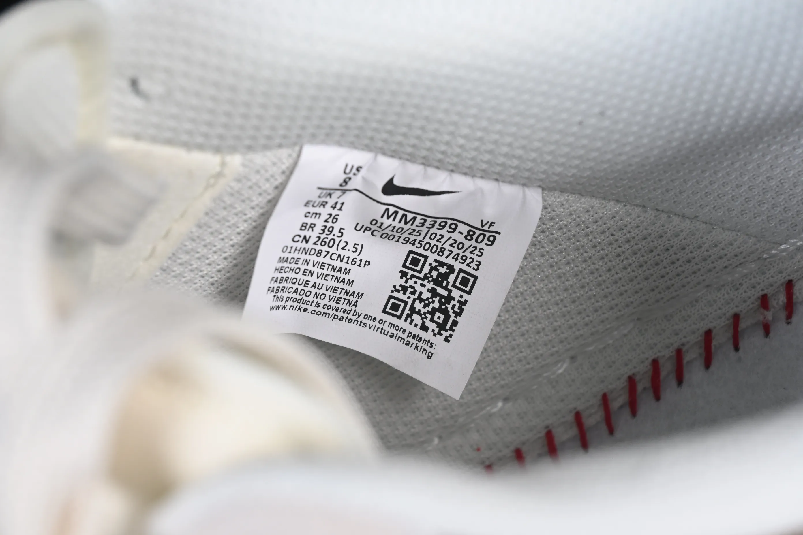 All Categories Nk Air Force 1 Air Force Series Nk Air Force 1 Low Air Force Low Nike Air Force 1'07 Low Classic Presbyopia Air Force One Low Casual Shoes MM3399-809